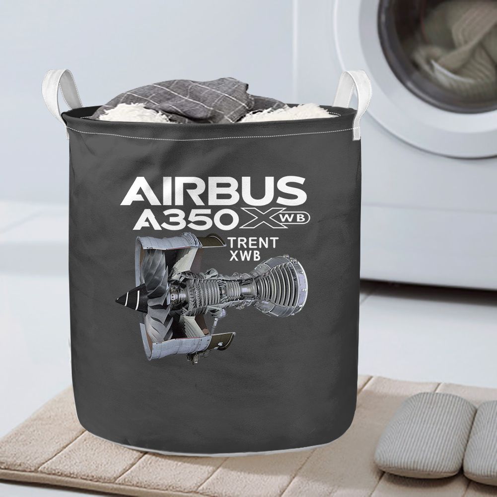 Airbus A350 & Trent Wxb Engine Designed Laundry Baskets