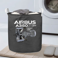Thumbnail for Airbus A350 & Trent Wxb Engine Designed Laundry Baskets