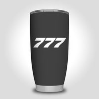 Thumbnail for 777 Flat Text Designed Tumbler Travel Mugs