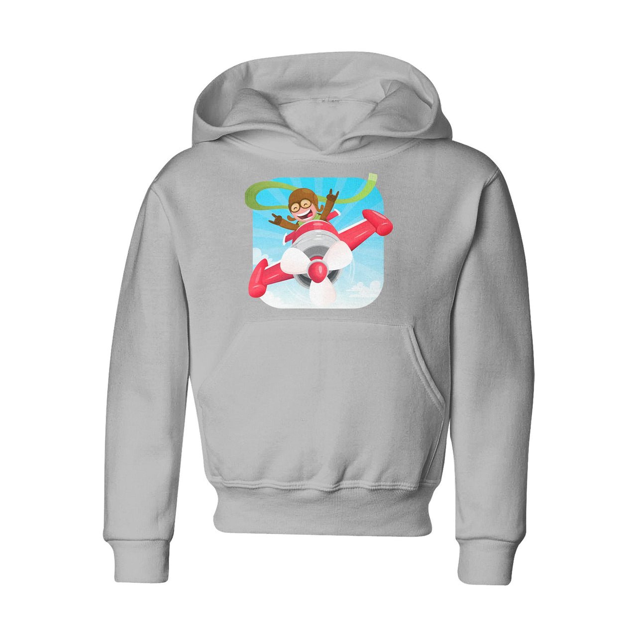 Happy Pilot Designed "CHILDREN" Hoodies