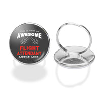 Thumbnail for Flight Attendant Designed Rings