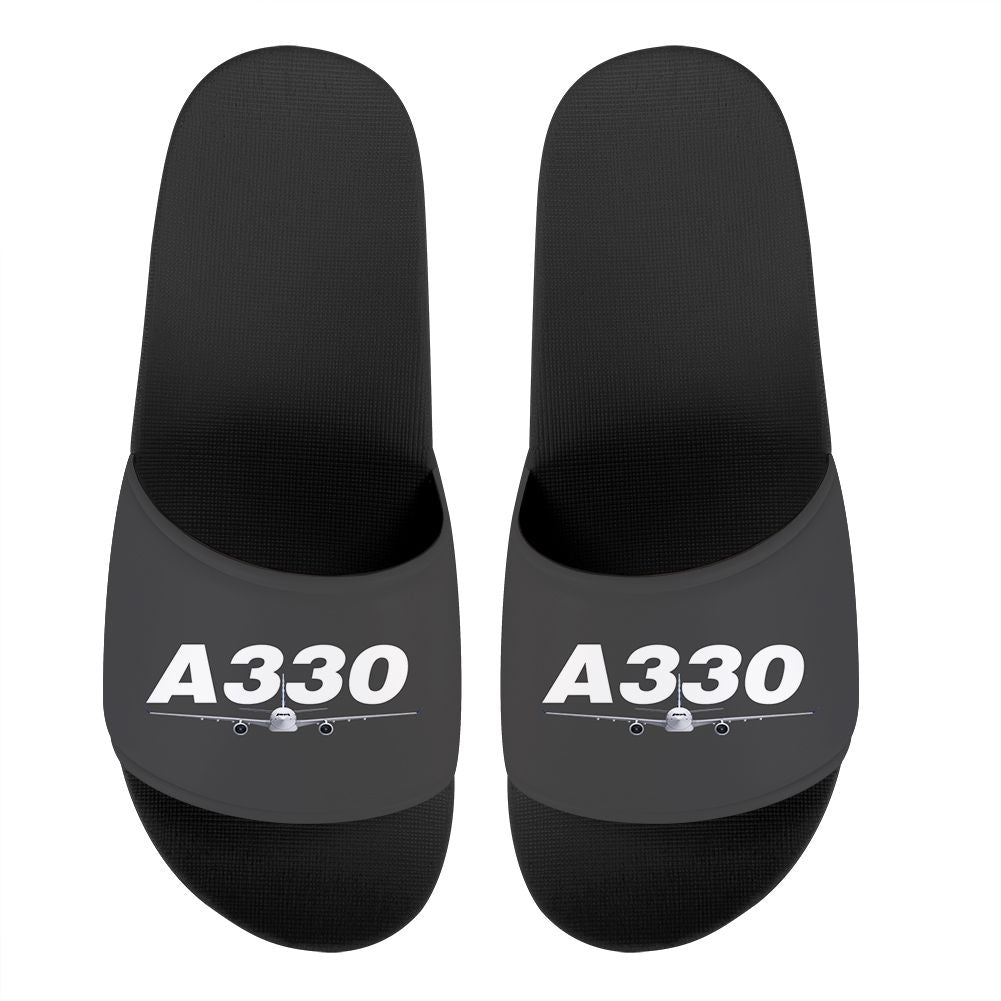 Super Airbus A330 Designed Sport Slippers