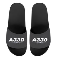 Thumbnail for Super Airbus A330 Designed Sport Slippers