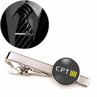 Thumbnail for CPT & 4 Lines Designed Tie Clips