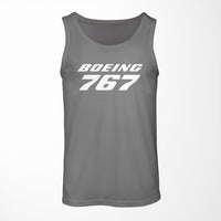 Thumbnail for Boeing 767 & Text Designed Tank Tops