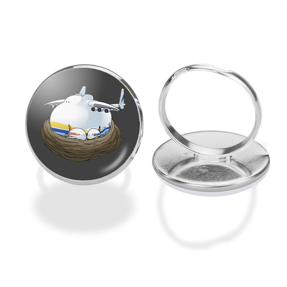 Antonov 225 Nesting Designed Rings