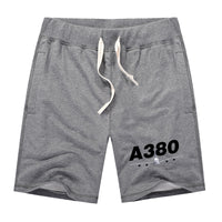 Thumbnail for Super Airbus A380 Designed Cotton Shorts