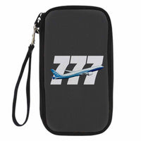 Thumbnail for Super Boeing 777 Designed Travel Cases & Wallets