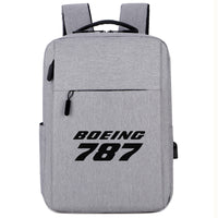 Thumbnail for Boeing 787 & Text Designed Super Travel Bags