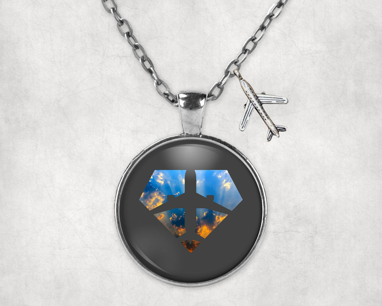Supermen of The Skies (Sunrise) Designed Necklaces