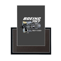 Thumbnail for Boeing 757 & Rolls Royce Engine (RB211) Designed Magnets