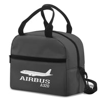 Thumbnail for Airbus A320 Printed Designed Lunch Bags