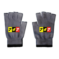 Thumbnail for Flat Colourful 747 Designed Cut Gloves