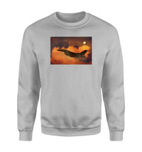 Thumbnail for Departing Fighter Jet 16 Designed Sweatshirts