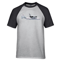 Thumbnail for Antonov 225 and Burane Designed Raglan T-Shirts