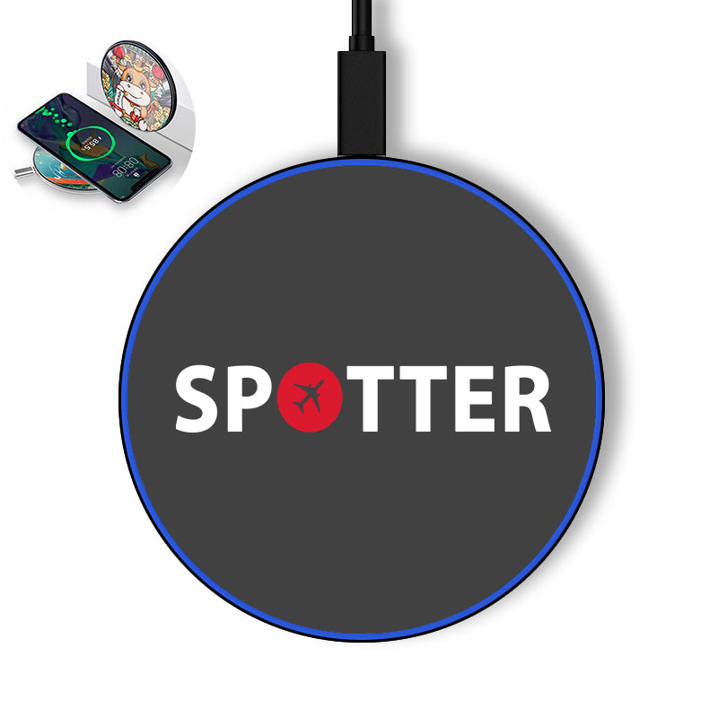 Spotter Designed Wireless Chargers