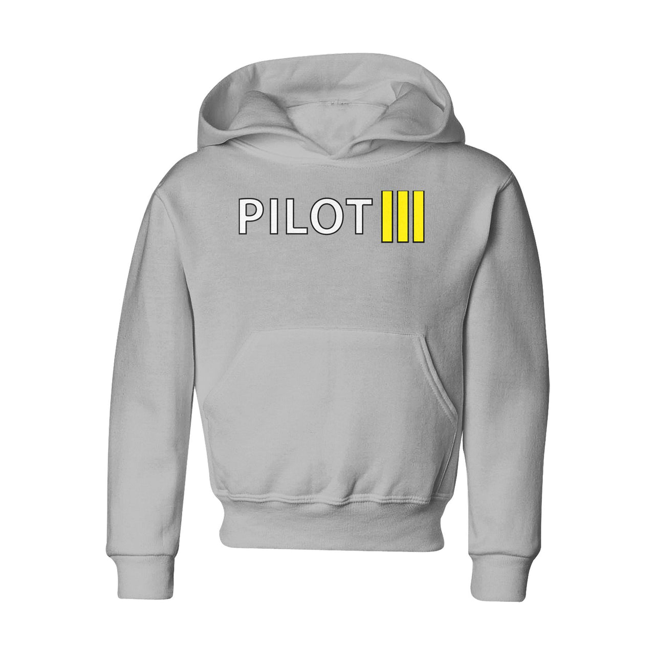 Pilot & Stripes (3 Lines) Designed "CHILDREN" Hoodies