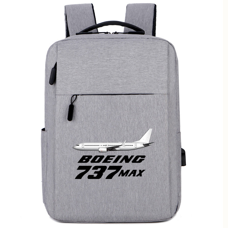 The Boeing 737Max Designed Super Travel Bags
