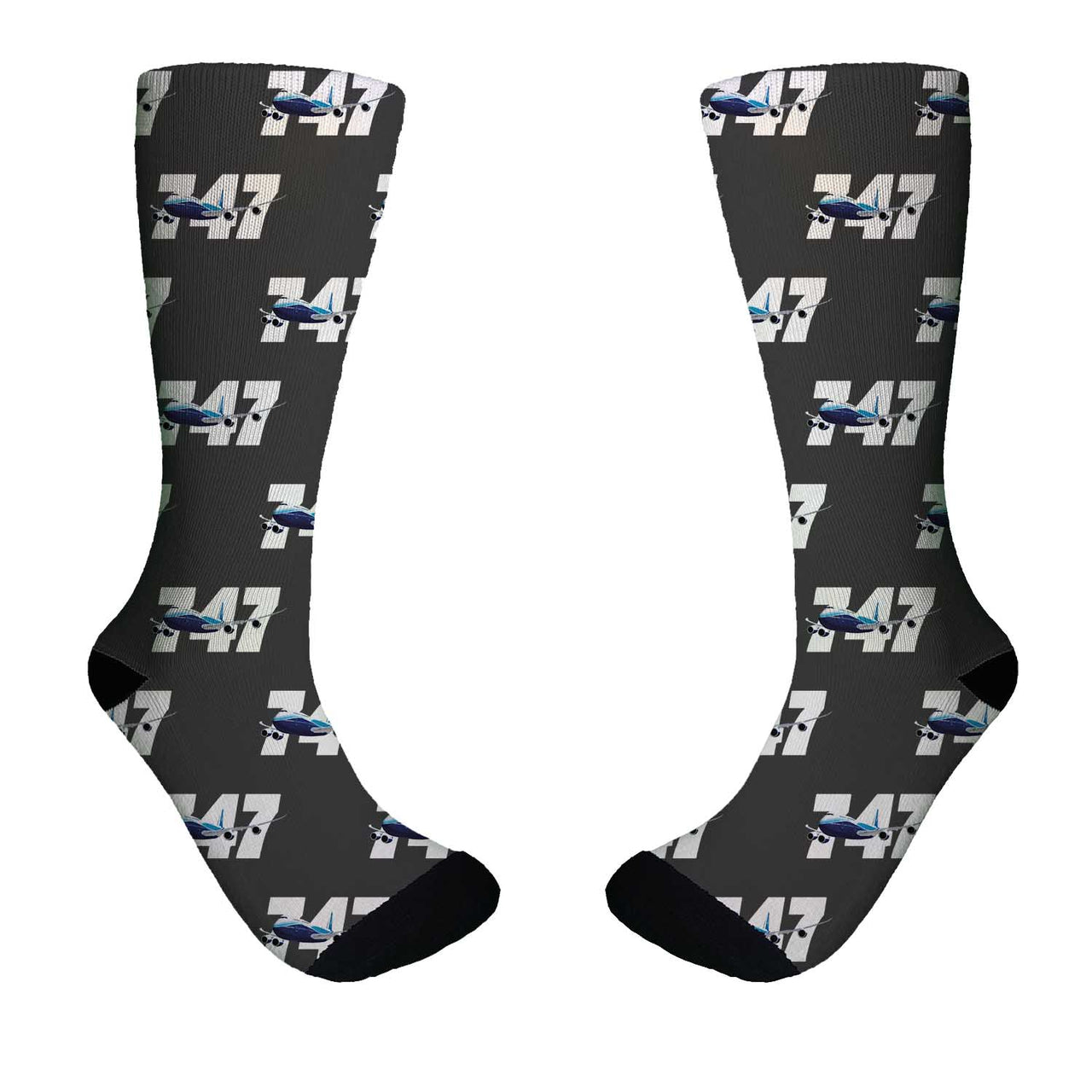 Super Boeing 747 Designed Socks