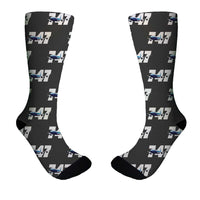 Thumbnail for Super Boeing 747 Designed Socks