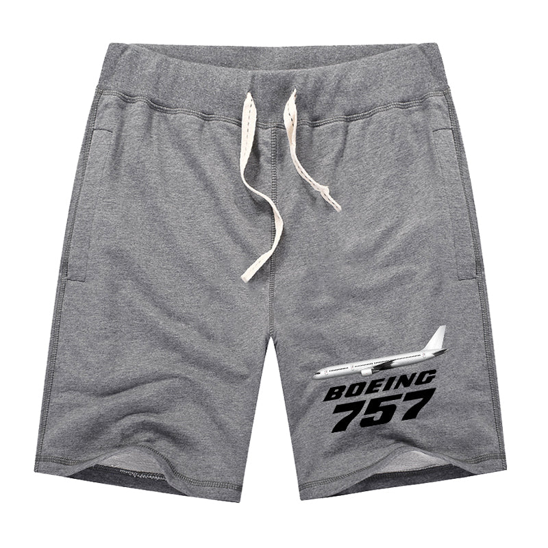 The Boeing 757 Designed Cotton Shorts