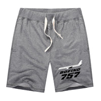 Thumbnail for The Boeing 757 Designed Cotton Shorts