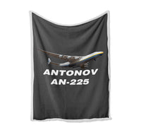 Thumbnail for Antonov AN-225 (15) Designed Bed Blankets & Covers