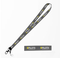 Thumbnail for Pilots They Know How To Fly Designed Lanyard & ID Holders
