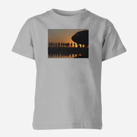 Thumbnail for Band of Brothers Theme Soldiers Designed Children T-Shirts