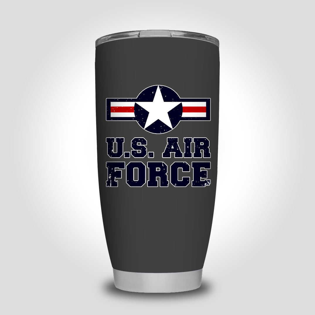US Air Force Designed Tumbler Travel Mugs