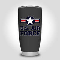 Thumbnail for US Air Force Designed Tumbler Travel Mugs