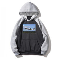 Thumbnail for Departing Ryanair's Boeing 737 Designed Colourful Hoodies