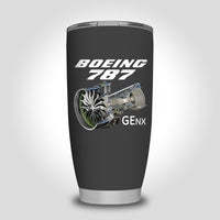 Thumbnail for Boeing 787 & GENX Engine Designed Tumbler Travel Mugs