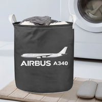 Thumbnail for The Airbus A340 Designed Laundry Baskets