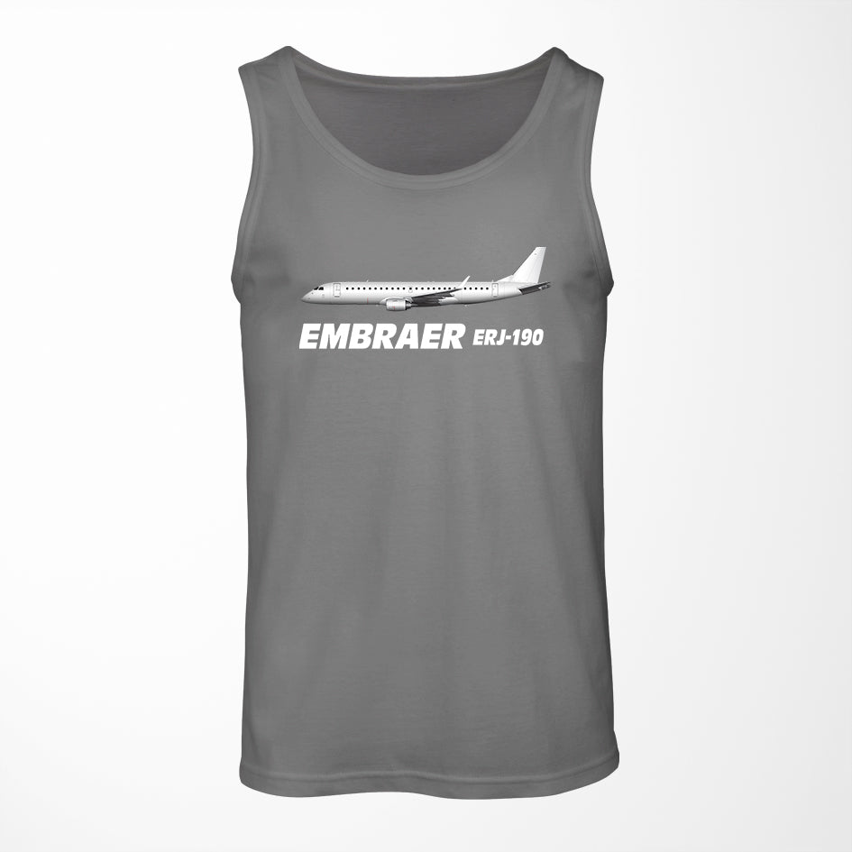 The Embraer ERJ-190 Designed Tank Tops
