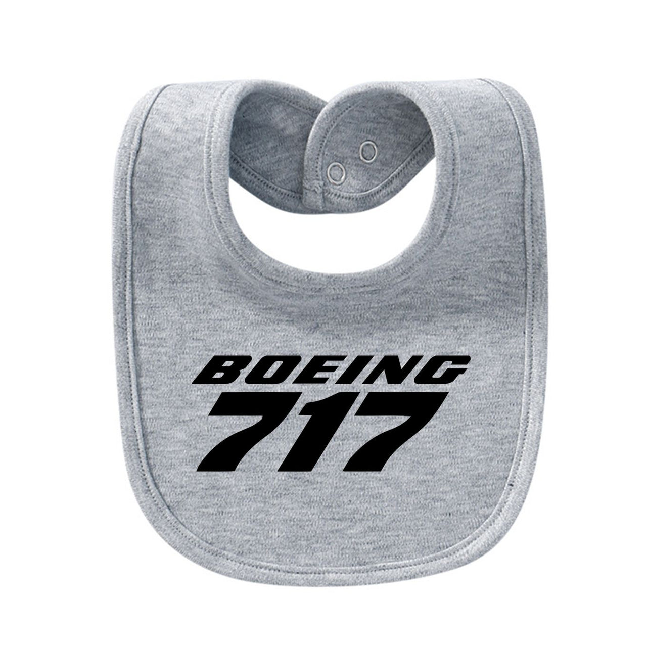 Boeing 717 & Text Designed Baby Saliva & Feeding Towels