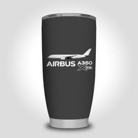 Thumbnail for The Airbus A350 WXB Designed Tumbler Travel Mugs