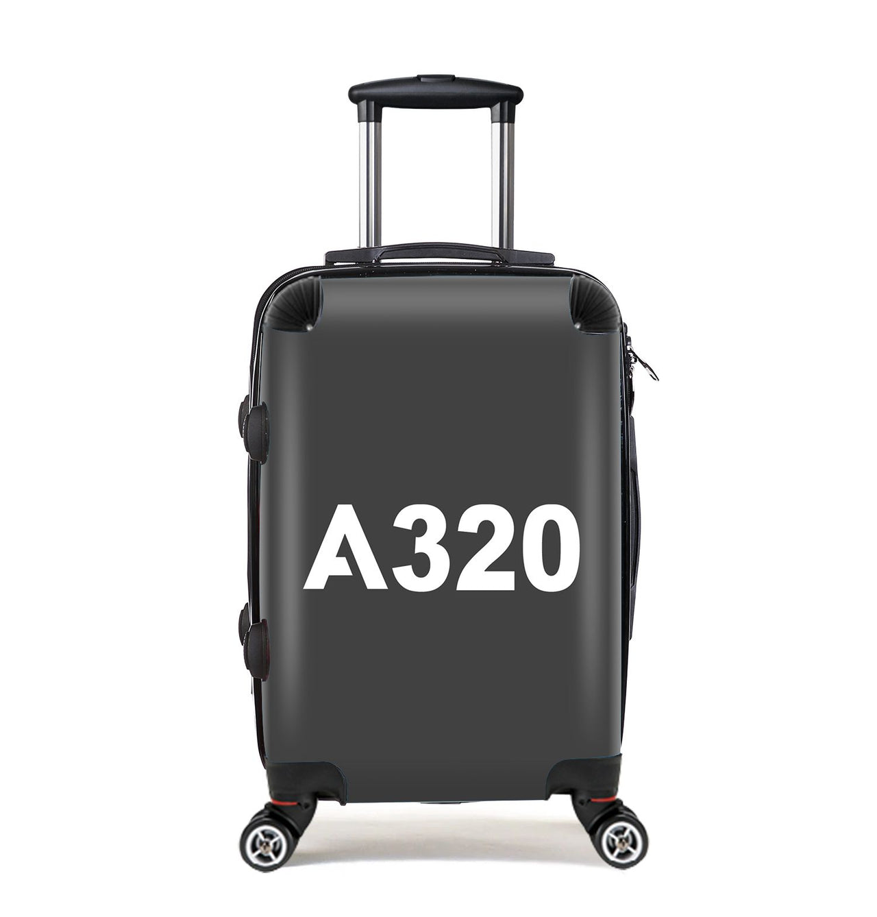 A320 Flat Text Designed Cabin Size Luggages