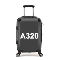 Thumbnail for A320 Flat Text Designed Cabin Size Luggages