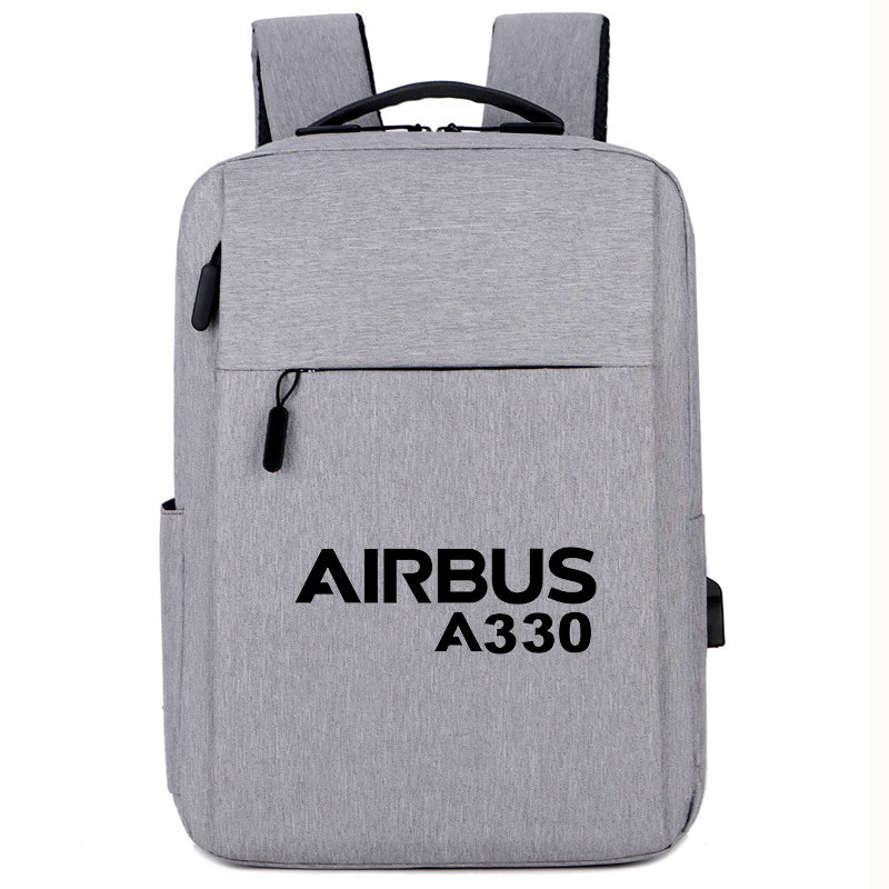 Airbus A330 & Text Designed Super Travel Bags