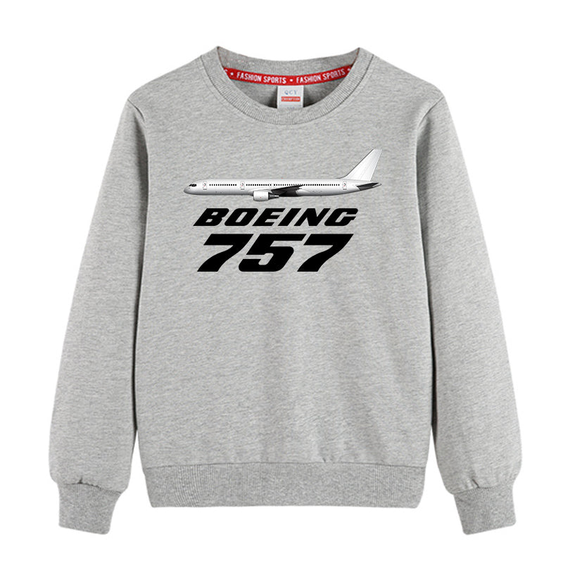 The Boeing 757 Designed "CHILDREN" Sweatshirts