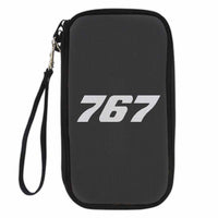Thumbnail for 767 Flat Text Designed Travel Cases & Wallets