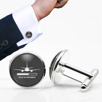 Thumbnail for Pilot In Progress Designed Cuff Links