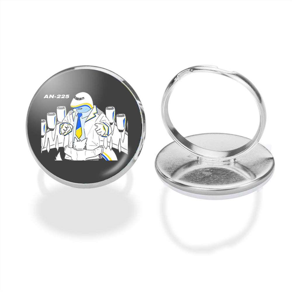 Antonov AN-225 (18) Designed Rings