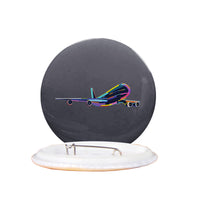 Thumbnail for Multicolor Airplane Designed Pins