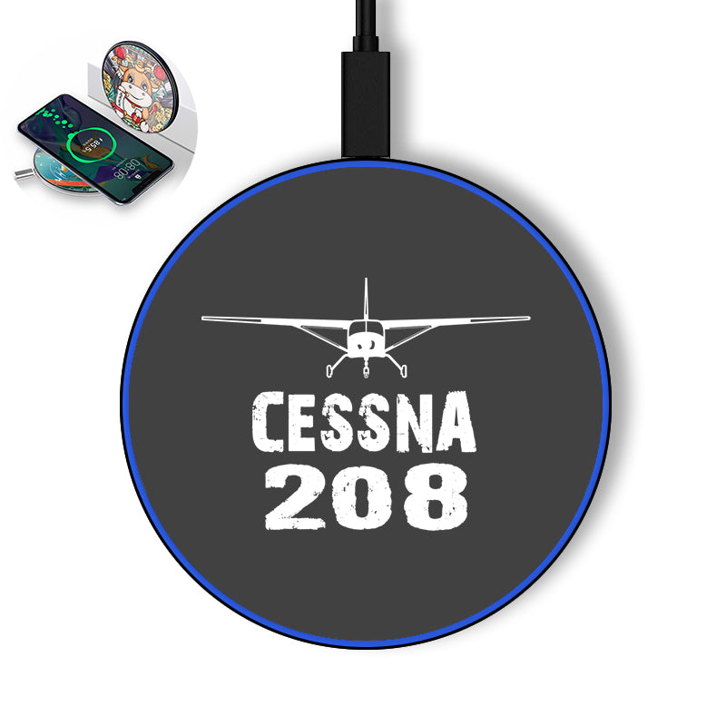Cessna 208 & Plane Designed Wireless Chargers