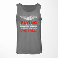 Thumbnail for Flying One Ball Designed Tank Tops