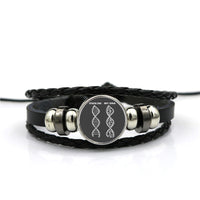 Thumbnail for Aviation DNA Designed Leather Bracelets