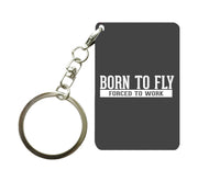 Thumbnail for Born to Fly aviation key chain from Aviation Shop