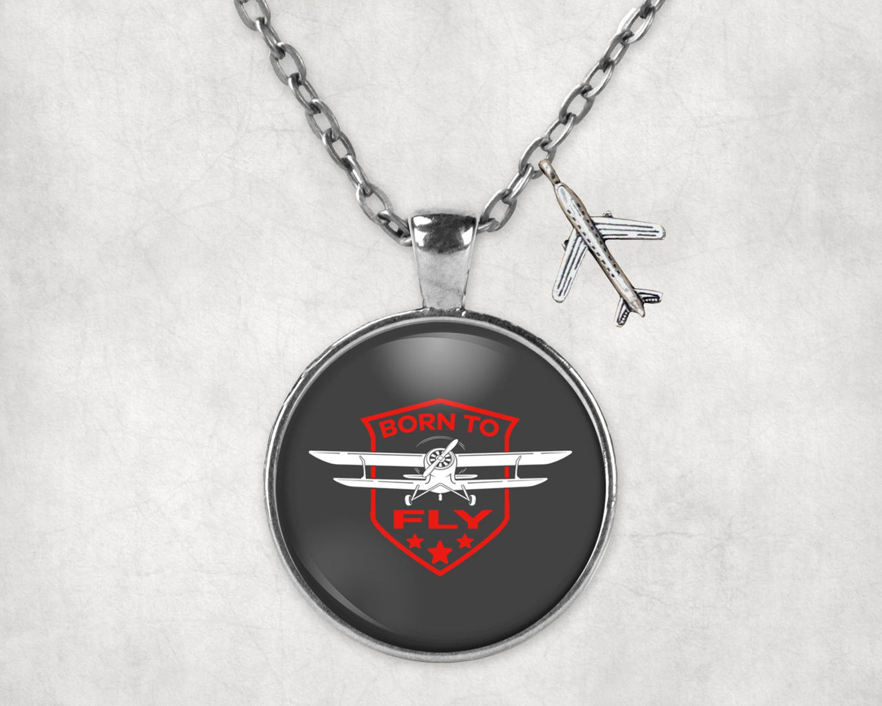 Born To Fly Designed Designed Necklaces